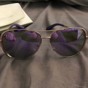Michael kors purple sunglasses